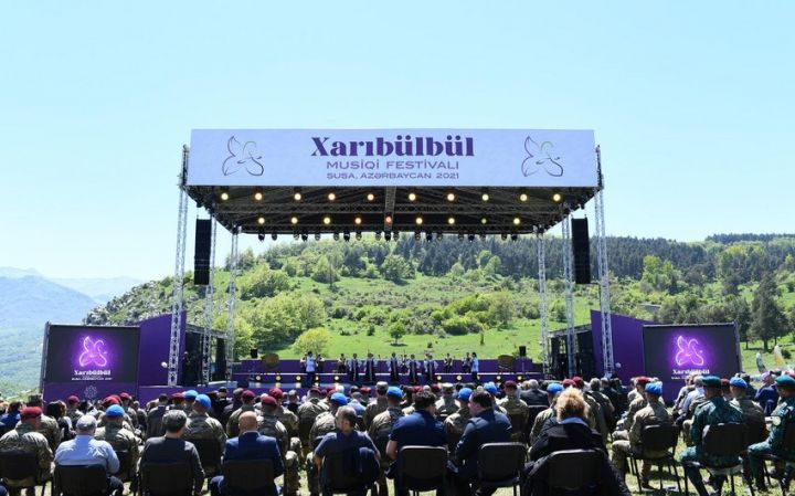 Builki "Xarıbülbül" Festivalının keçiriləcəyi tarix müəyyənləşib