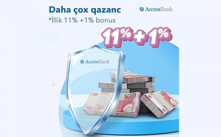 AccessBank-la 2 dəfə qazan!