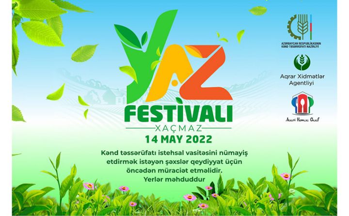 Azərbaycanda ilk dəfə “Yaz festivalı” keçiriləcək