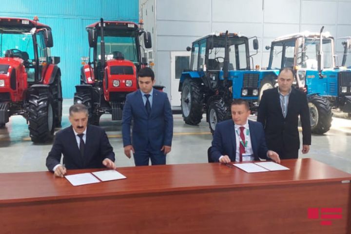 Azərbaycanın avtomobil zavodu ilə Belarus zavodları arasında memorandum imzalandı