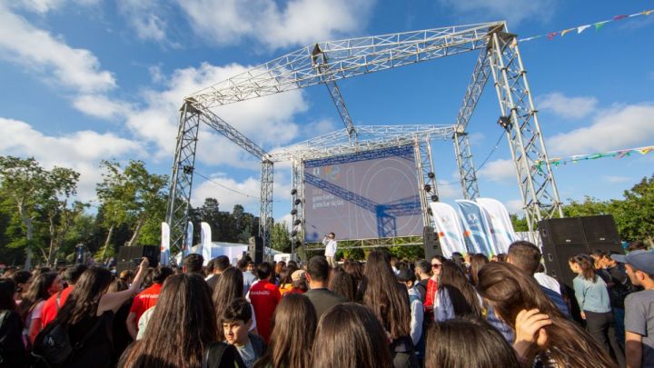 Dənizkənarı Milli Parkda gənclər festivalı təşkil olunub