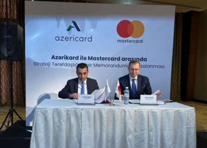 “MasterCard” və “AzeriCard” strateji tərəfdaş oldu