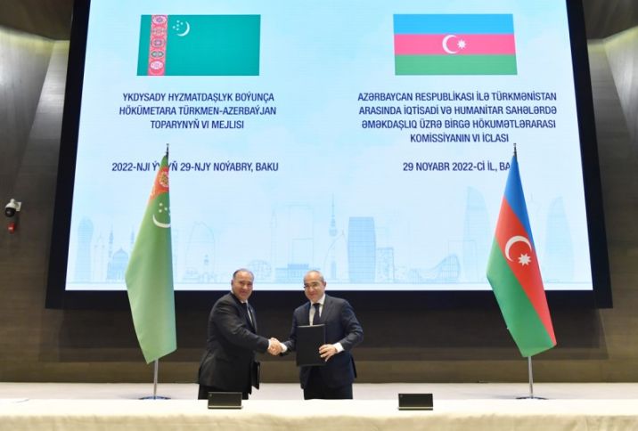 Azərbaycan və Türkmənistan iqtisadi əlaqələrini genişləndirəcək