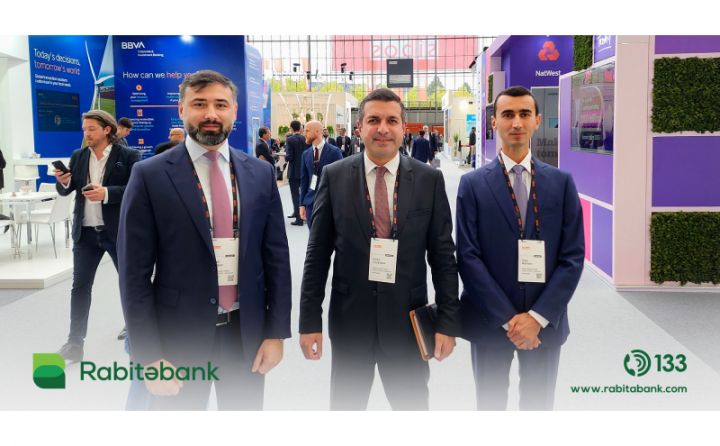 Rabitəbank dünyanın öndə gedən “SIBOS 2022” maliyyə konfransında iştirak edir