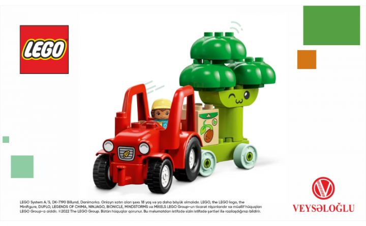 “VEYSƏLOĞLU” tanınmış oyuncaq markası “The LEGO Group”u Azərbaycana gətirdi