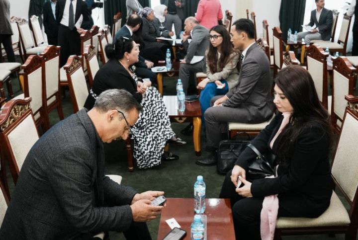 Tacikistan-Azərbaycan İnvestisiya Forumu keçirilib