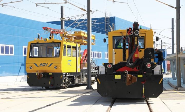 ‘’Azərbaycan Dəmir Yolları’’ tranzit daşınmalarını artırmaq üçün ölkəyə yeni nəsil texnikalar gətirdi