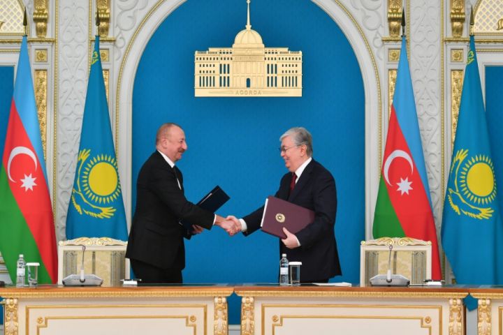 Azərbaycanla Qazaxıstan arasında Ali Dövlətlərarası Şura yaradılacaq