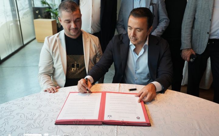 “Neftçi” və “Beşiktaş” arasında əməkdaşlıq protokolu imzalanıb