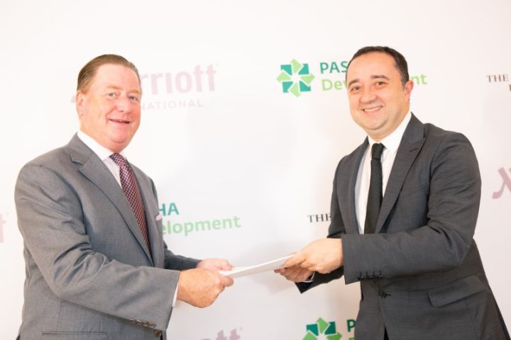 "Marriott International" və "PASHA Development" arasında "The Ritz-Carlton Residences Baku" ilə əlaqədar müqavilə imzalandı