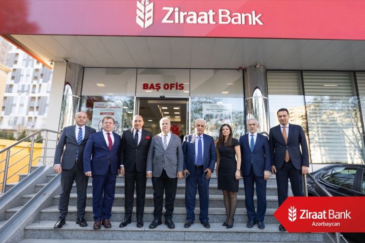 Səhmdarından "Ziraat Bank Azərbaycan"a güvən - "Lazımi dəstək təmin ediləcək"