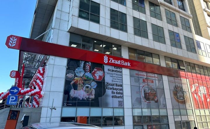 "Ziraat Bank Azərbaycan" Bakıda yeni filialını açdı