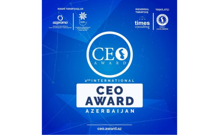 “CEO Award Azerbaijan” milli müsabiqəsinə start verildi