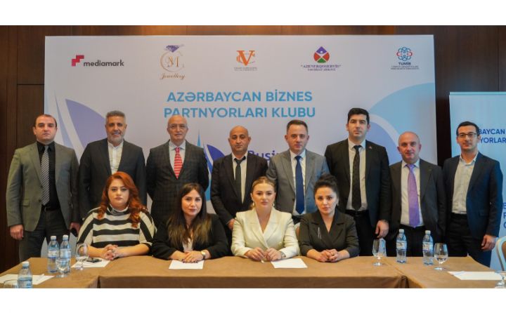 Azərbaycan Biznes Partnyorları Klubu yaradılıb, sədr və üzvlər təyin edilib