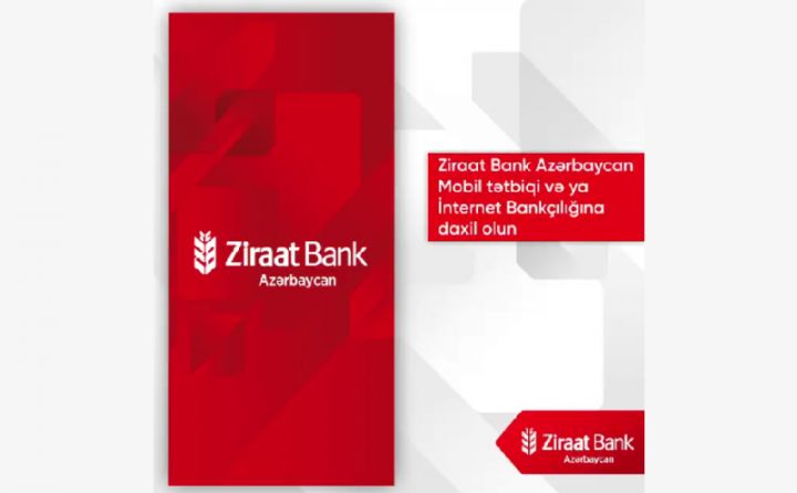 "Ziraat Bank Azərbaycan"ın mobil tətbiqilə zəlzələdə zərər çəkənlərə dəstək olmaq daha da asanlaşdı
