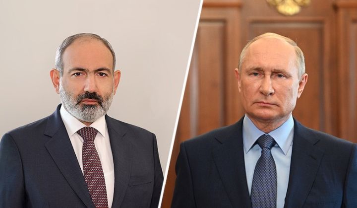 Kreml: Putin və Paşinyan arasında qısa müddətdə təmas baş tuta bilər