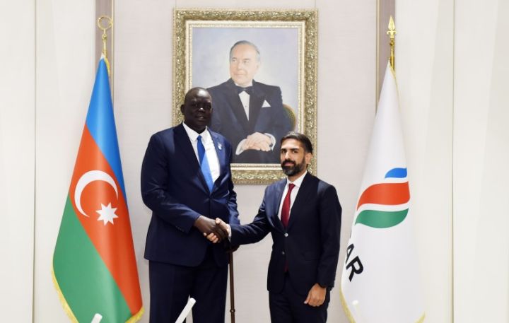 SOCAR-ın prezidenti Sudanın naziri ilə görüşüb