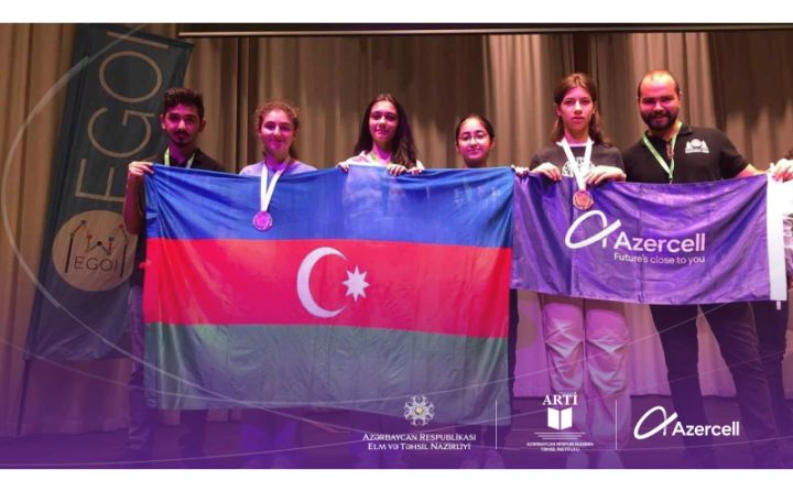 Avropa Qızlar İnformatika Olimpiadasında Azərbaycanın növbəti uğuru