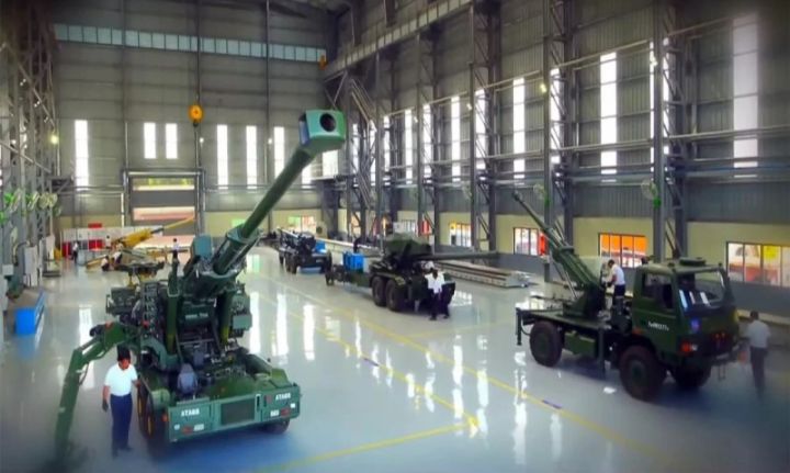 Ermənistan Hindistandan özüyeriyən 155 mm-lik “MArG” haubitsaları sifariş edib