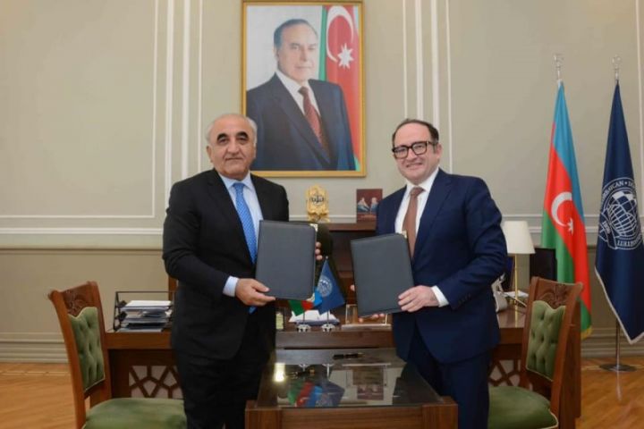 UNEC ilə “Ernst & Young Azerbaijan” (EY) arasında əməkdaşlıq memorandumu imzalanıb
