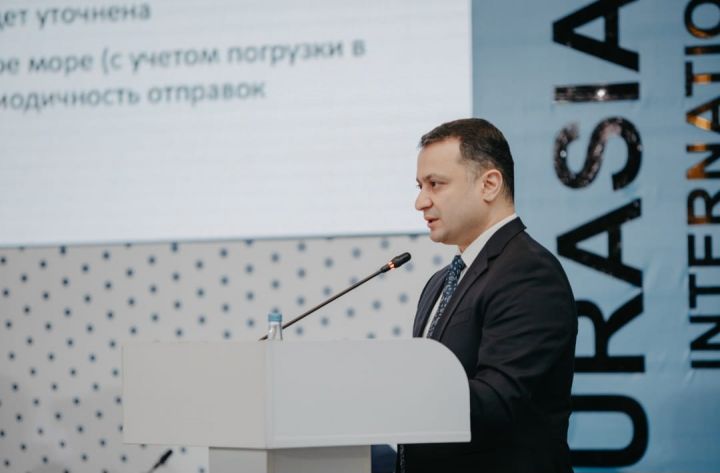 ADY Astanada “Taxıl Ekspresi qatarı” layihəsinin təqdimatını keçirdi