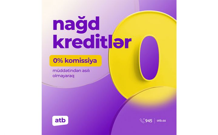 Azər Türk Bank 0% komissiya kampaniyasının müddətini uzatdı