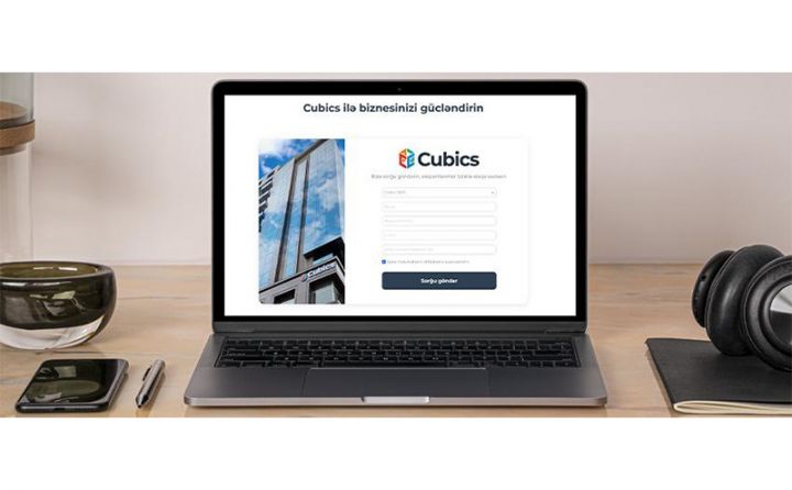 “Cubics Addımı” ilə biznesin avtomatlaşdırılmasına hazırlıq