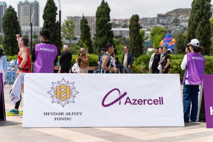 Azercell-in eksklüziv tərəfdaşlığı ilə “Bakı Marafonu-2023” baş tutdu