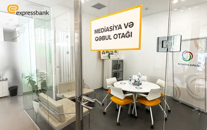 Expressbank-da “Mediasiya məkanı” fəaliyyətə başladı