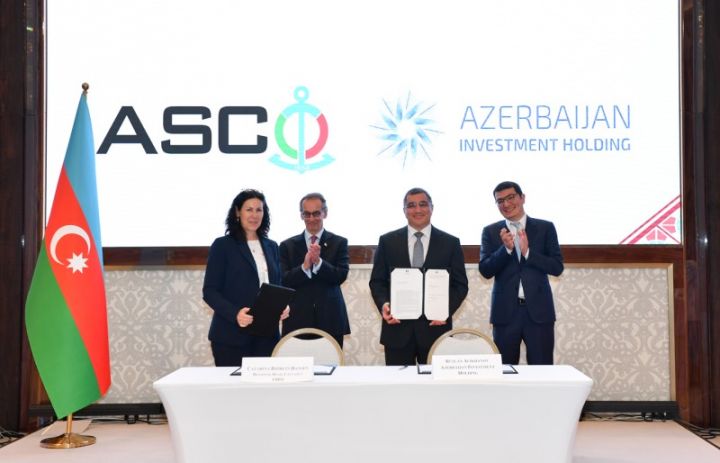 Azərbaycan İnvestisiya Holdinqi Avropa bankı ilə sənəd imzalayıb