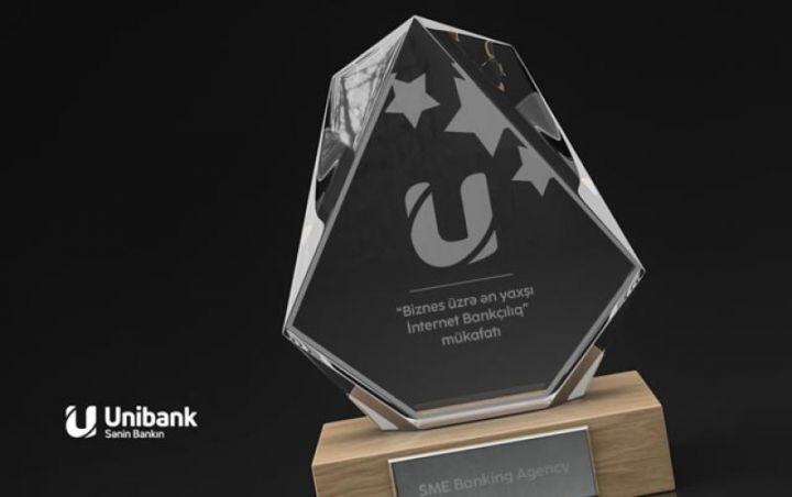 Unibank korporativ internet bankçılıq üzrə MDB-nin ən yaxşı bankları siyahısındadır