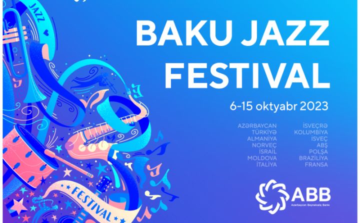 ABB-nin dəstəyi ilə Bakı Caz Festivalı başlanır