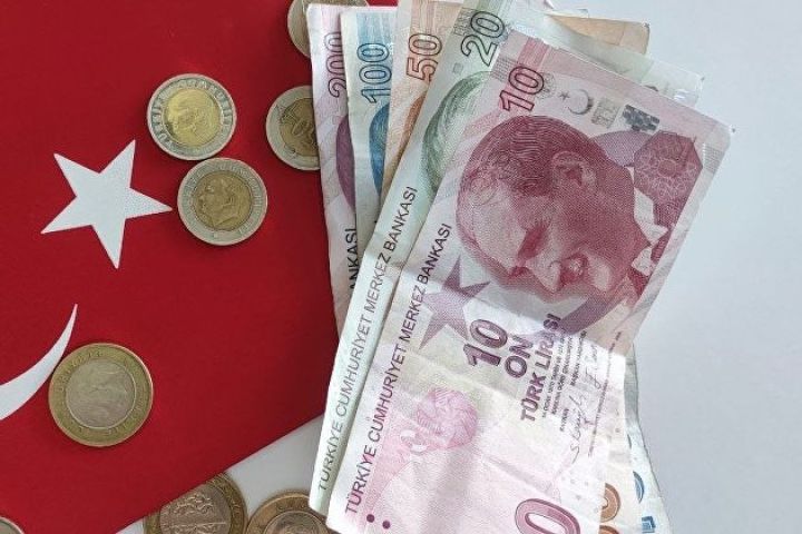 Türk lirəsi dollar qarşısında tarixi minimuma düşüb