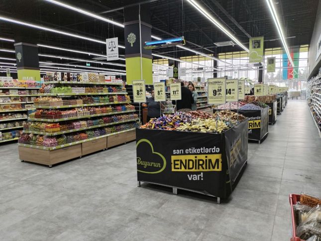 İri supermarketlər şəbəkəsinin Zabratda filialı açıldı