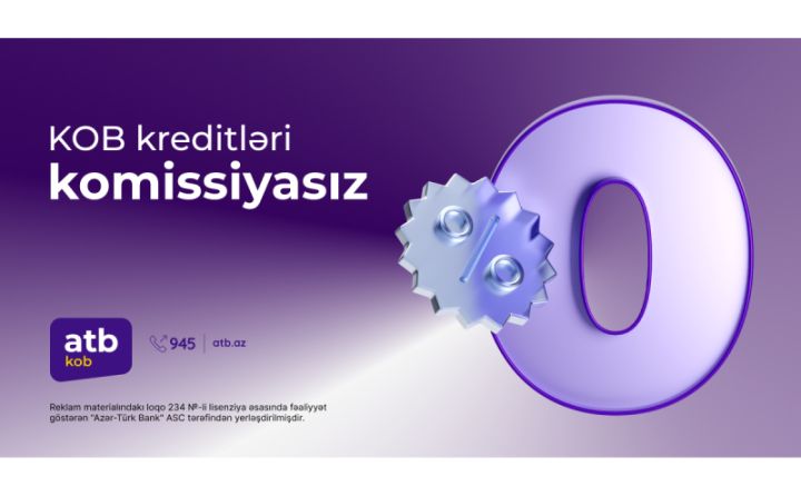 Azər Türk Bankdan sahibkarlar üçün güzəştli kredit kampaniyası