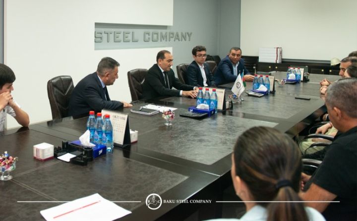 "Baku Steel Company", əməkdaşlarının yüksək balla ali məktəblərə qəbul olunan övladlarını mükafatlandırıb