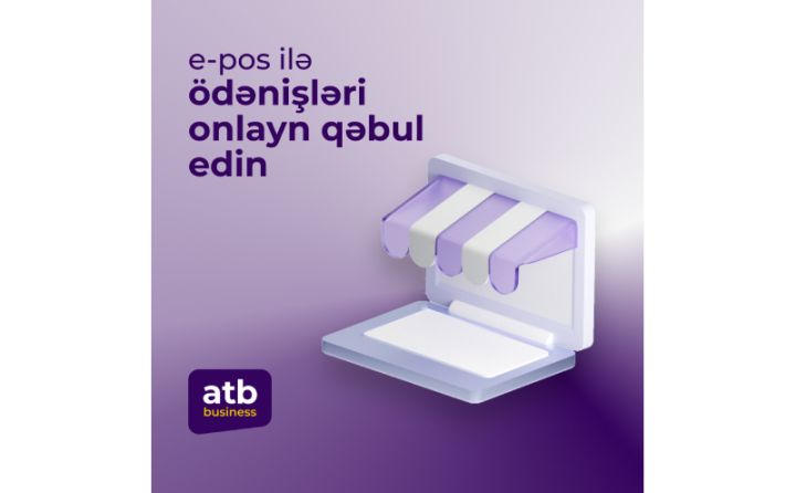 Azər Türk Bankdan E-POS virtual ödəniş qəbulu terminalı