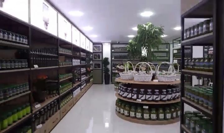 Azərbaycanın zeytun yağları istehsalçısı ilk mağazasını açdı