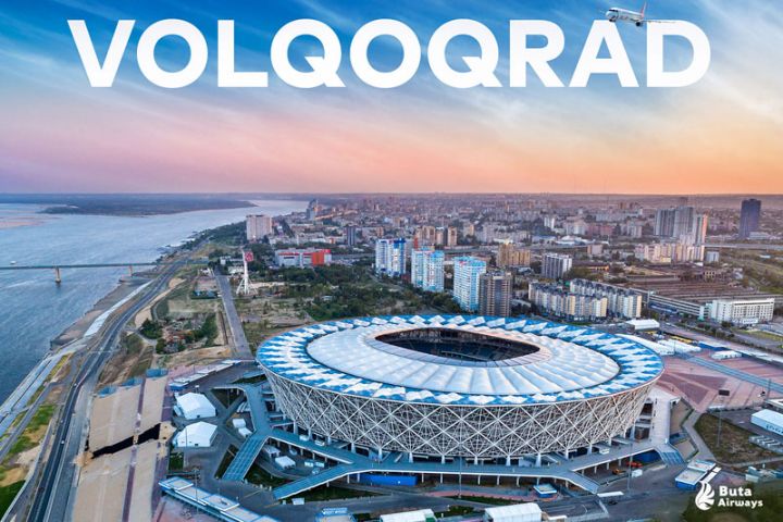 Azərbaycan aviaşirkəti yeni Bakı-Volqoqrad marşrutunu açır