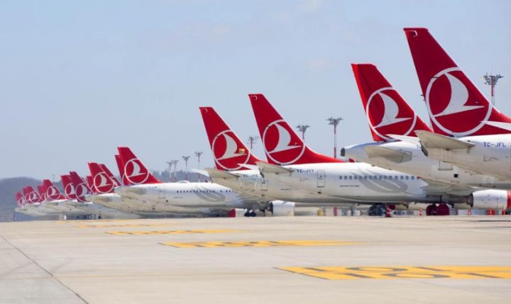 Türk Hava Yolları 5 Boeing 737 MAX 9 təyyarəsini xidmətdən çıxarıb