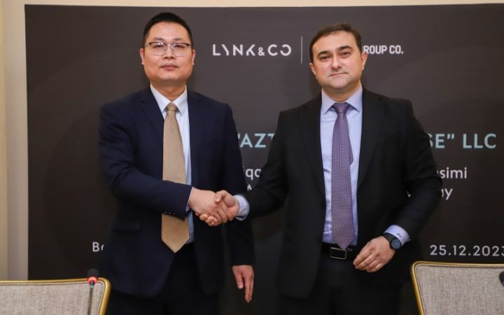 “SR Group Co” və “Lynk & Co” şirkətləri saziş imzaladı - AZƏRBAYCANDA YENİ AVTOMOBİL BRENDİ