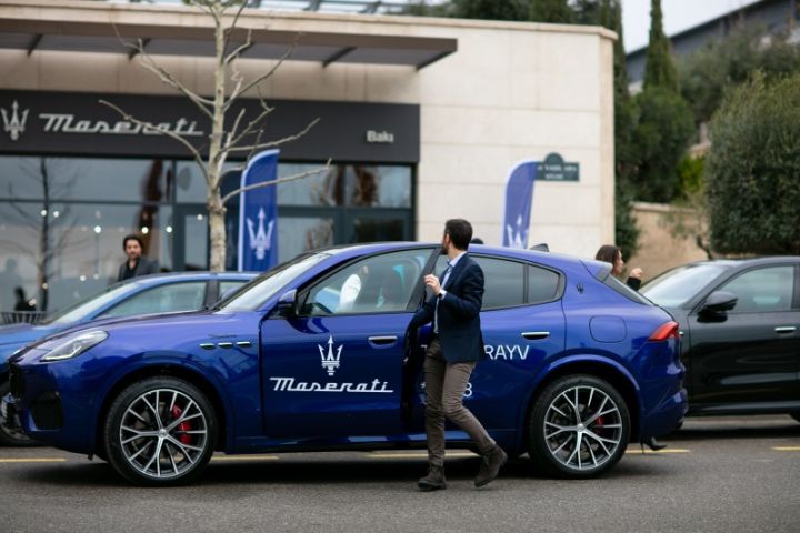 Maserati Azərbaycanda: Avtomobil butikindən möhtəşəm avtomobil salonuna – FОТО