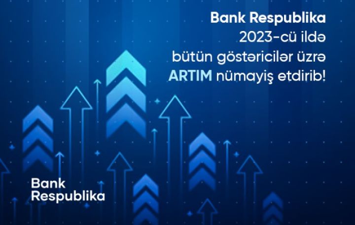Bank Respublika-dan əla maliyyə nəticələri