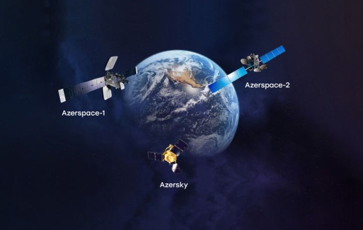 “Azerspace-1” peyki üzrə 350,5 milyon manat kredit tam ödənilib