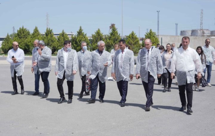 Kağızın Təkrar Emalı Fabrikinə mediatur təşkil olunub