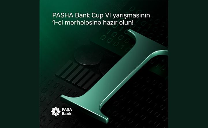 “PASHA Bank Cup VI” yarışının birinci mərhələsinə hazır olun!