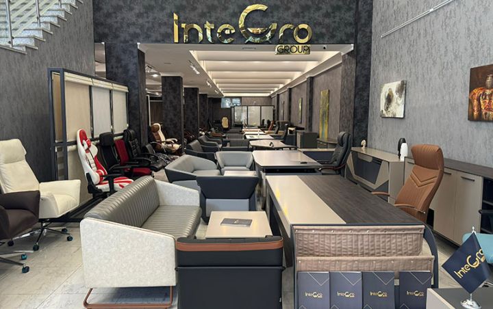 Ən son model ofis mebellərinin ünvanı - “Integro Group”