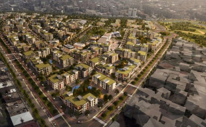 Vali: Kahramanmaraşın Azərbaycan Bulvarında binaların inşası 2024-cü ilin sonunadək yekunlaşacaq