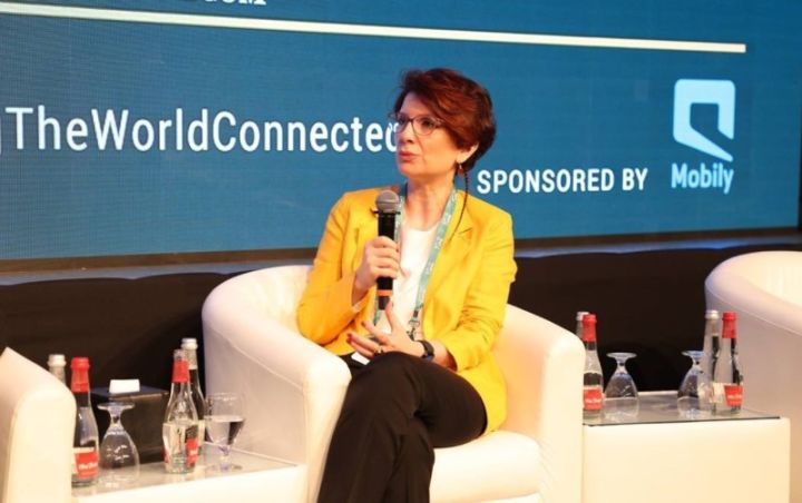 AzerTelecom şirkətinin Baş direktoru beynəlxalq konfransda çıxış edib