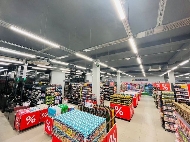 Supermarketlər şəbəkəsinin daha 2 filialı açıldı